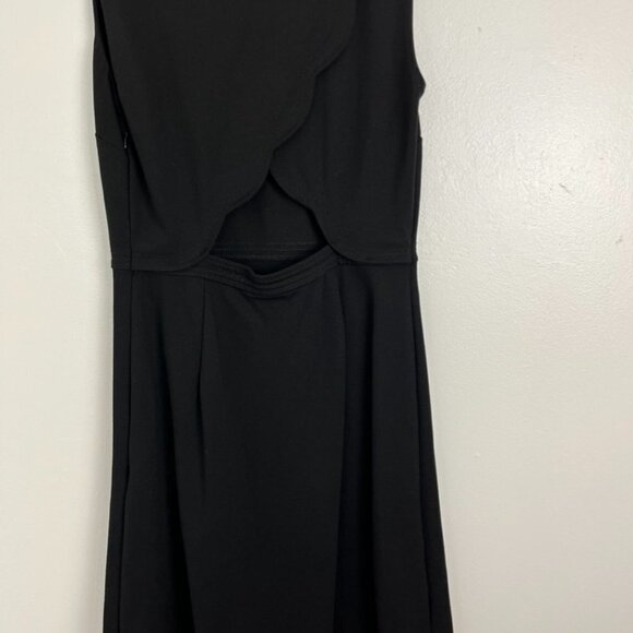 Kate Spade Black Cut-Out Midi Dress - Picture 9 of 9